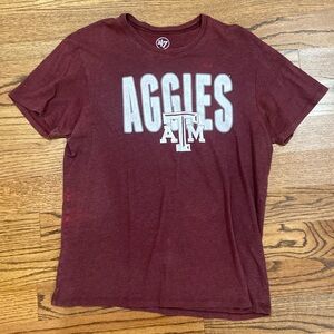 Texas A&M university men’s shirt (Medium)